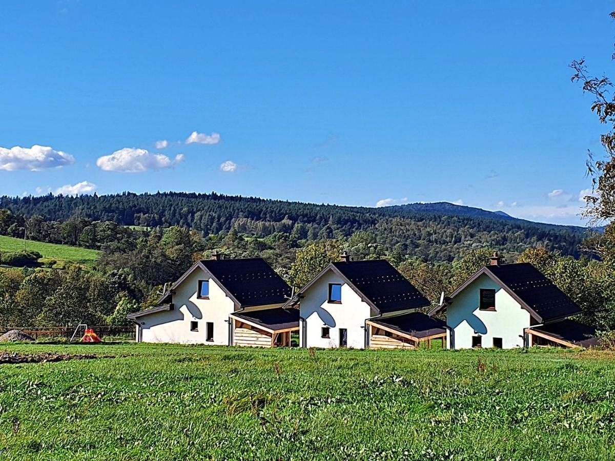 Domki W Nowicy Nowica Buitenkant foto