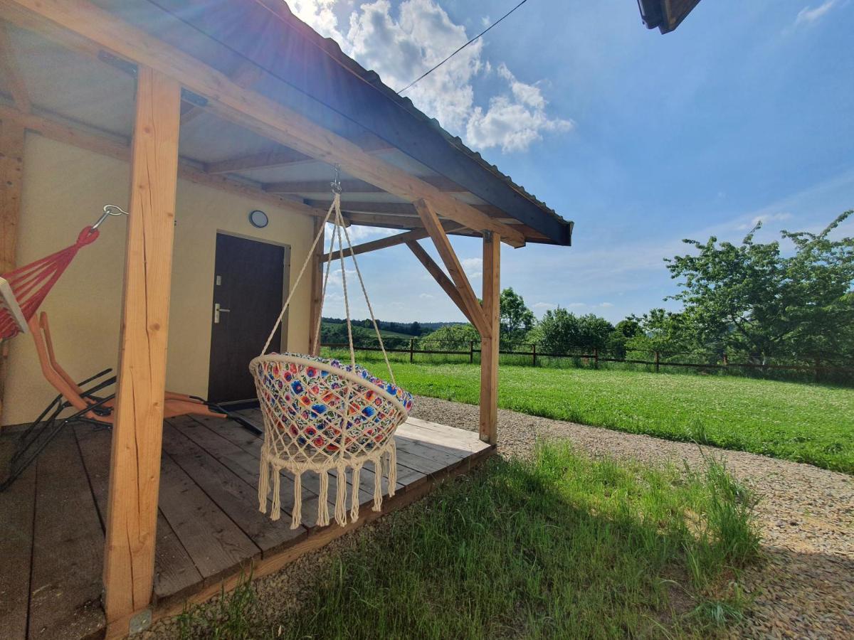 Domki W Nowicy Nowica Buitenkant foto