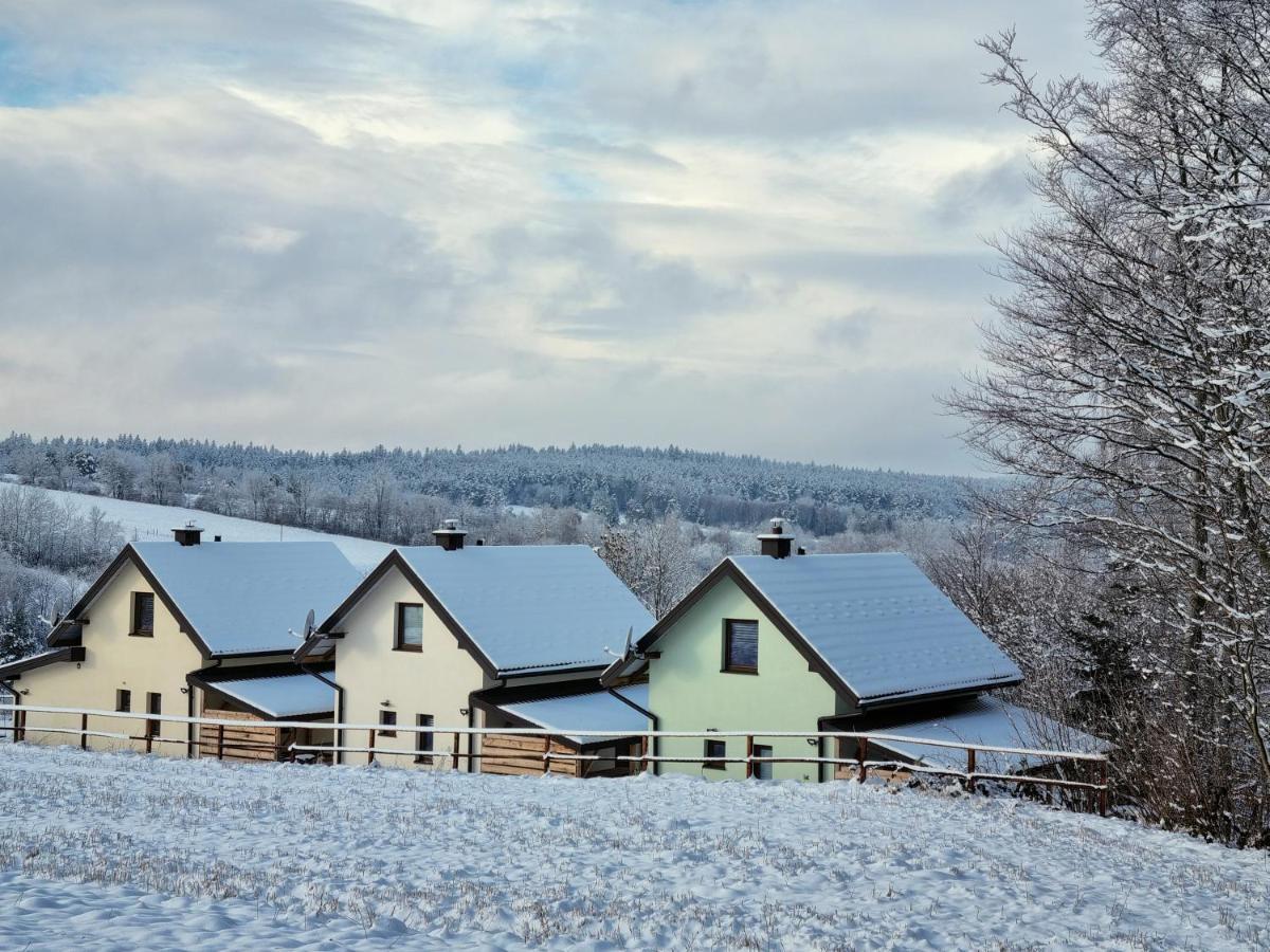 Domki W Nowicy Nowica Buitenkant foto