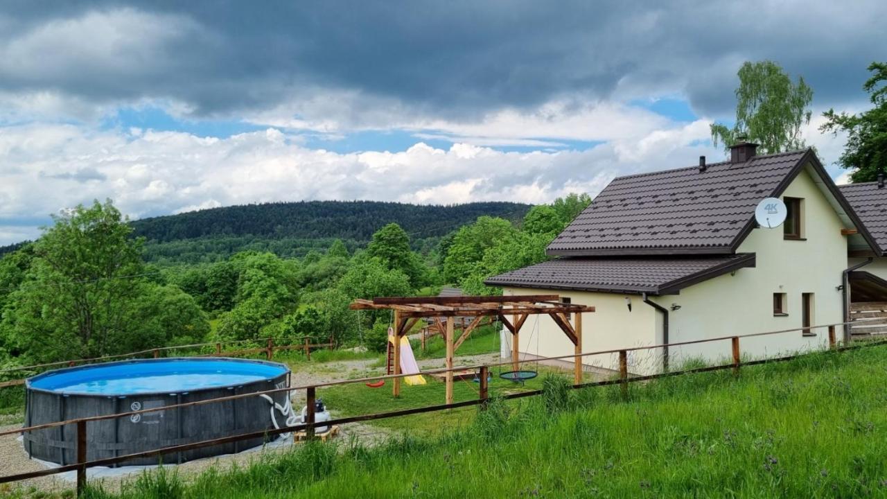 Domki W Nowicy Nowica Buitenkant foto